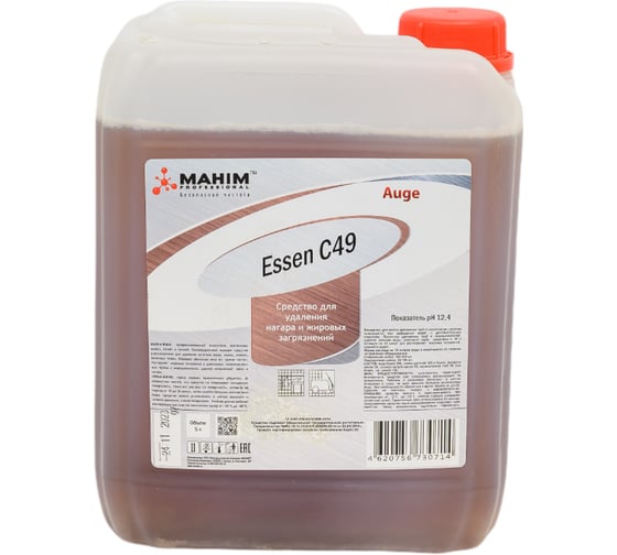 Изображение товара Средство для мытья коптильного оборудования, грилей Auge Neo C 49 5л 80849 4620756730714