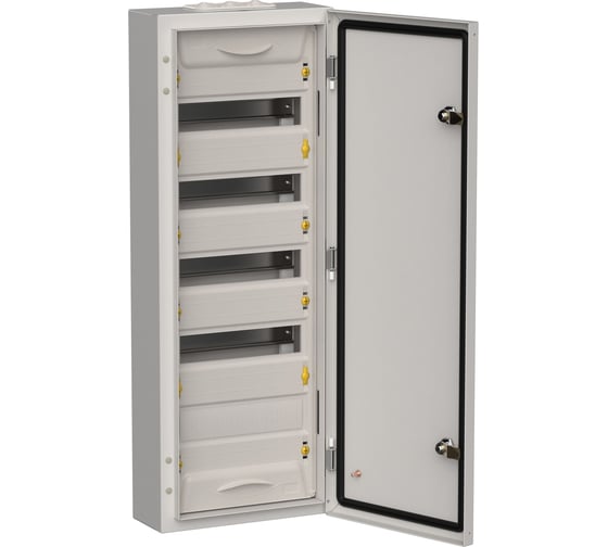 Изображение товара Корпус IEK Titan 5 щрн-60 (1x60) 835x310x140, ip54, серый, металлический TI5-50-N-060-54-7035