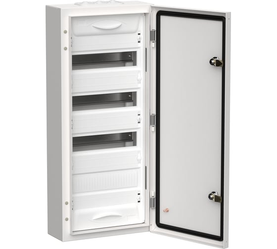 Изображение товара Корпус IEK Titan 5 щрн-48 (1x48) 710x310x140, ip54, белый, металлический TI5-50-N-048-54