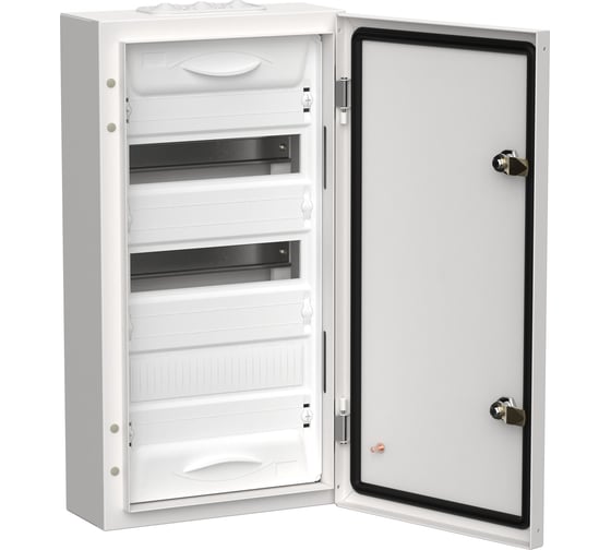 Изображение товара Корпус IEK Titan 5 щрн-36 (1x36) 585x310x140, ip54, белый, металлический TI5-50-N-036-54