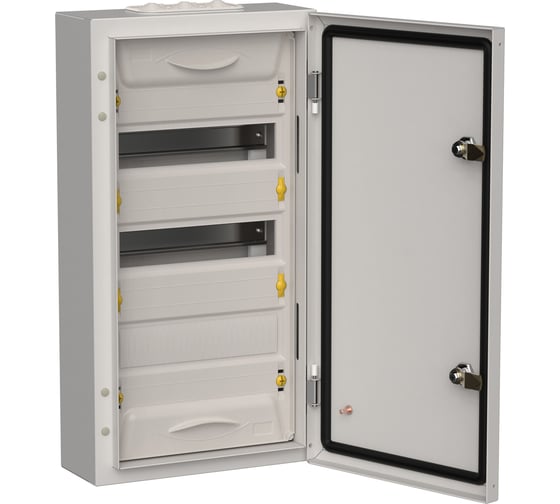 Изображение товара Корпус IEK Titan 5 щрн-36 (1x36) 585x310x140, ip54, серый, металлический TI5-50-N-036-54-7035