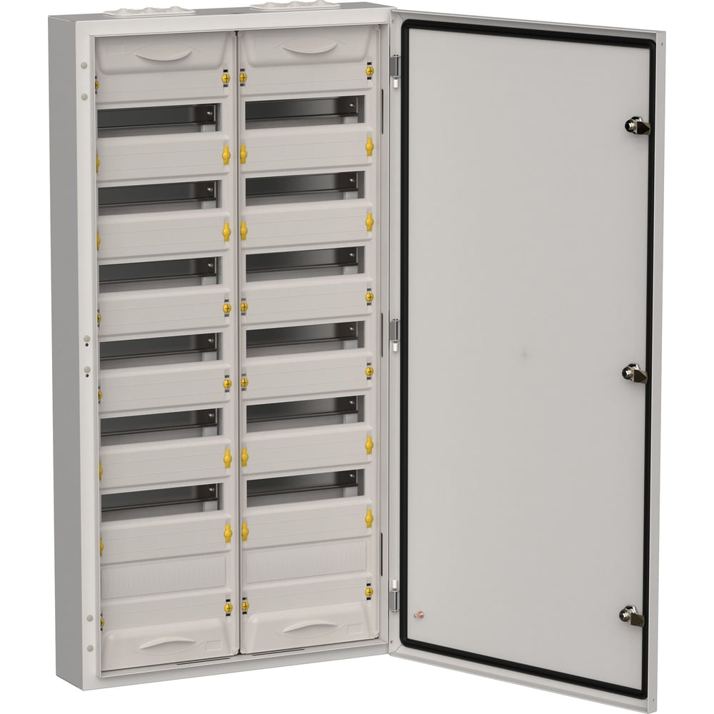 Изображение товара Корпус IEK Titan 5 щрн-168 металлический с IP54 1085x570x140 мм серый