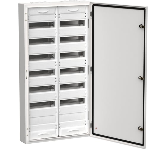 Изображение товара Корпус IEK Titan 5 щрн-168 (2x84) 1085x570x140, ip54, белый, металлический TI5-50-N-2X084-54