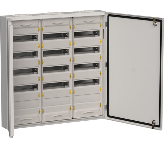 Изображение товара Корпус IEK Titan 5 щрн-180 (3x60) 835x830x140, ip54, серый, металлический TI5-50-N-3X060-54-7035