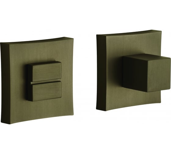 Изображение товара Квадратная завертка к ручке ORO&ORO титаниум BK 13 Titanium