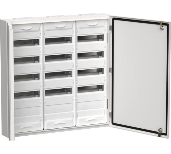 Изображение товара Корпус IEK Titan 5 щрн-180 (3x60) 835x830x140, ip54, белый, металлический TI5-50-N-3X060-54