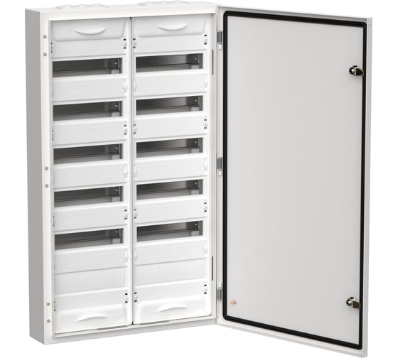 Изображение товара Корпус IEK Titan 5 щрн-144 (2x72) 960x570x140, ip54, белый, металлический TI5-50-N-2X072-54