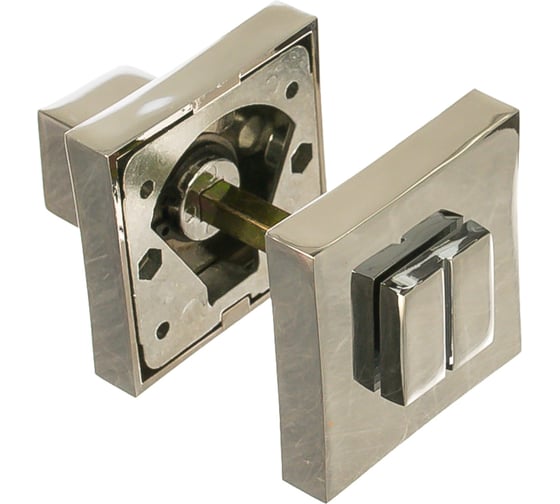 Изображение товара Квадратная завертка к ручке ORO&ORO хром блестящий BK 13 CP