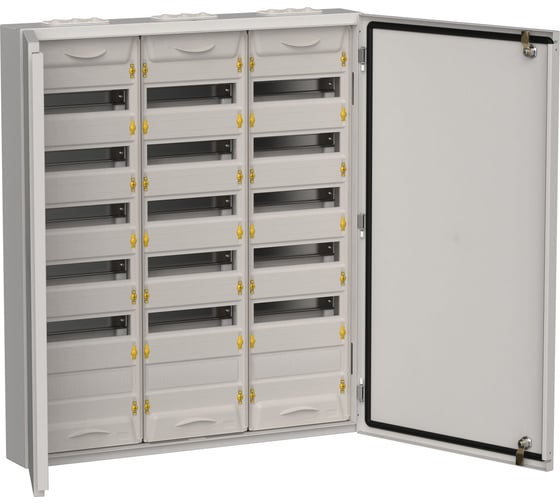 Изображение товара Корпус IEK Titan 5 щрн-216 (3x72) 960x830x140, ip54, серый, металлический TI5-50-N-3X072-54-7035