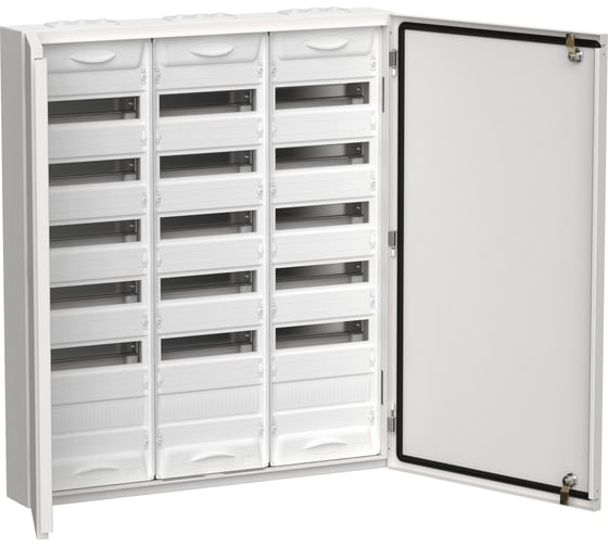 Изображение товара Корпус IEK Titan 5 щрн-216 (3x72) 960x830x140, ip54, белый, металлический TI5-50-N-3X072-54