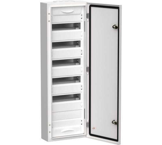 Изображение товара Корпус IEK Titan 5 щрн-72 (1x72) 960x310x140, ip54, белый, металлический TI5-50-N-072-54