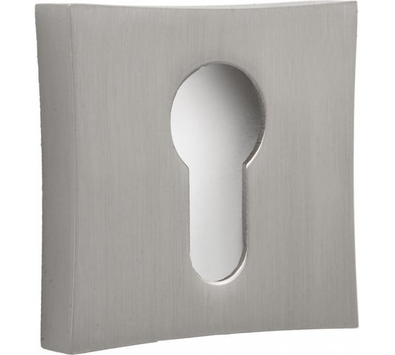 Изображение товара Квадратная накладка к ручке ORO&ORO никель матовый ET 13 SN