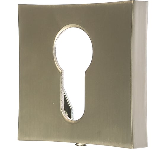 Изображение товара Квадратная накладка к ручке ORO&ORO никель суперматовый ET 13 MSN