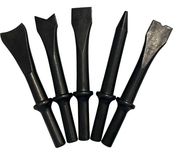 Изображение товара Набор насадок для пневмозубила RT-3501RK, 5 шт Rotake RT-3501R-H