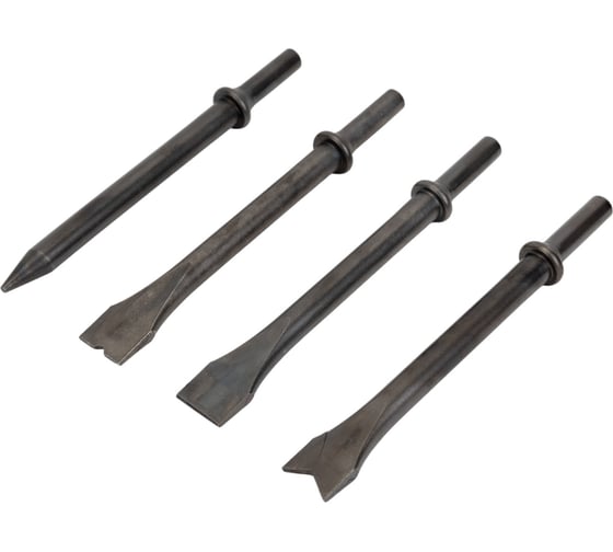 Изображение товара Набор насадок для пневмозубила RT-3502RK, 4 шт Rotake RT-3502R-H