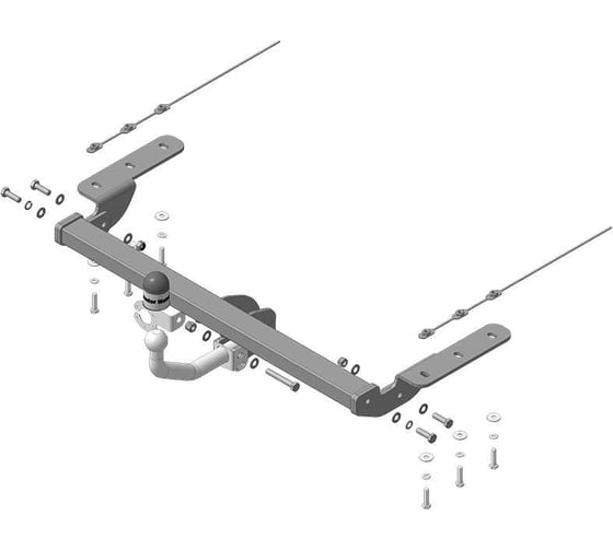 Изображение товара Фаркоп Mitsubishi Xpander с 2017- MOTODOR 91314-A