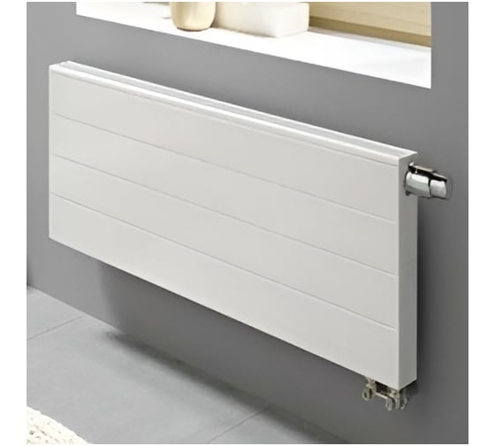 Изображение товара Радиатор Kermi PLV 12, 66505905, R, RAL 9016 белый PLV120500901R2Y