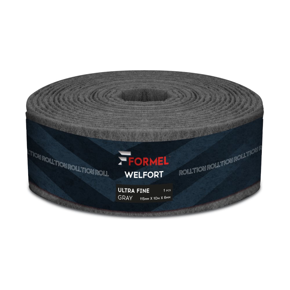 Изображение товара Шлифовальный войлок WelFort Ultra Fine 115 мм 10 шт для финальной обработки