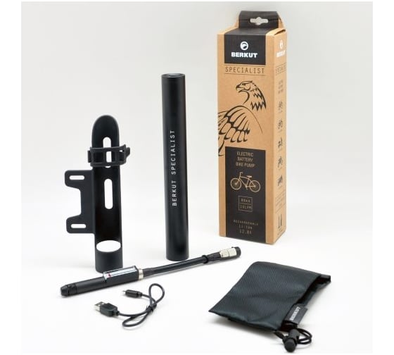 Изображение товара Электрический велосипедный насос BERKUT VL1010