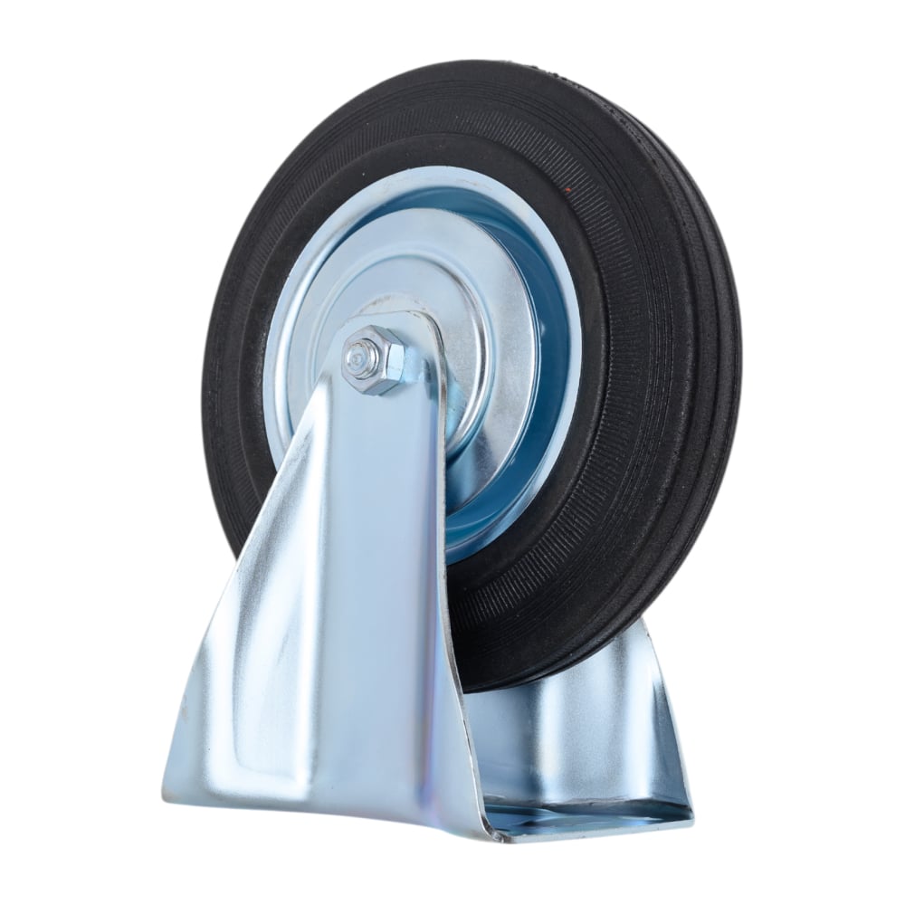 Изображение товара Колесо для строительных лесов неповоротное 200 мм SAMGRUPP SAMC-027000200