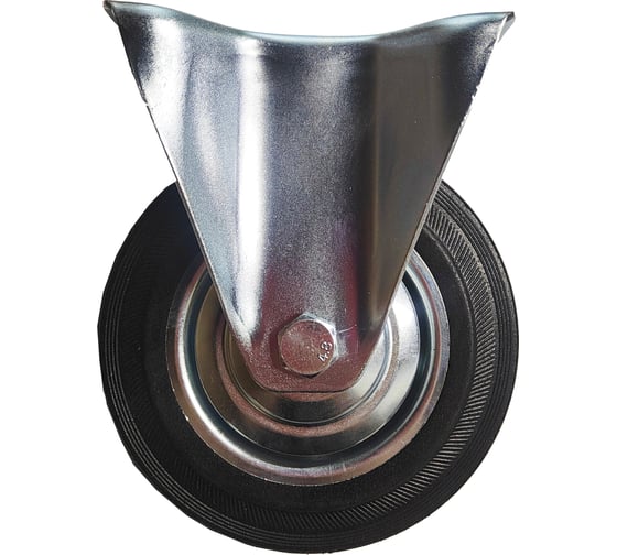 Изображение товара Колесо для строительных лесов не поворотное с подшипником SAMGRUPP 160 мм SAMC-027000160