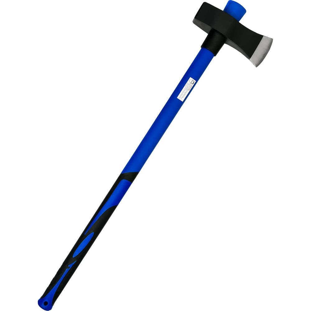 Колун vertextools 3600 г, фибергласовое обрезиненное топорище, 900 мм 10-30-3600