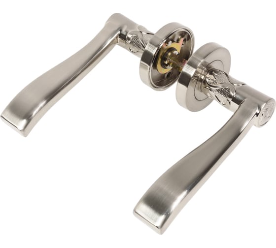 Изображение товара Дверная ручка ORO&ORO никель матовый 905-15 SN