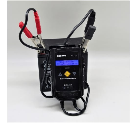 Изображение товара Тестер-анализатор для акб BERKUT specialist TEST-01