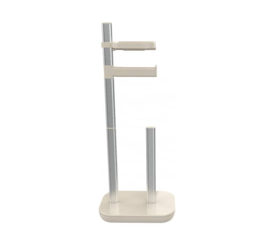 Изображение товара Стойка для туалетной бумаги PRIMANOVA SUI напольная, 73x25x16 см, бежевый M-E75-09