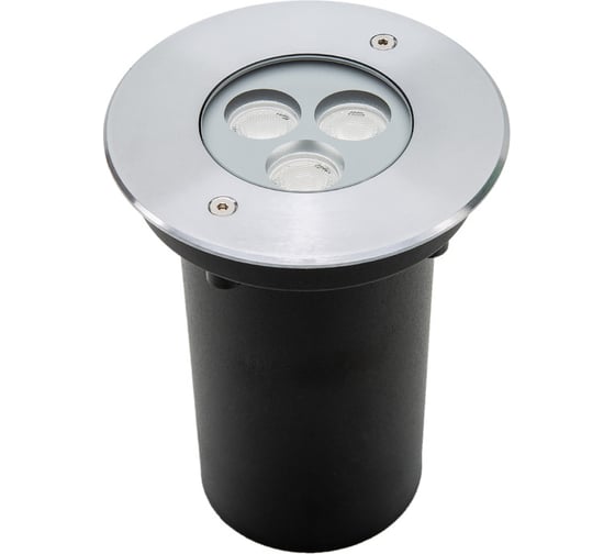 Изображение товара Светодиодный светильник DesignLed DL-2116R2-4-RGBWW-24, серия , Серебро + черный, 3*4Вт, IP67, RGB + теплый белый 00-00007660