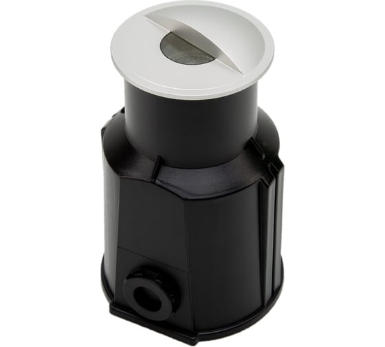 Изображение товара Светодиодный светильник DesignLed DL-2070R5-6-RGBWW-24, серия , Серебро + черный, 6Вт, IP67, RGB + теплый белы 00-00007659