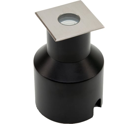 Изображение товара Светодиодный светильник DesignLed DL-2055S1-4-RGBWW-24, серия , Серебро + черный, 4Вт, IP67, RGB + теплый белы 00-00007656