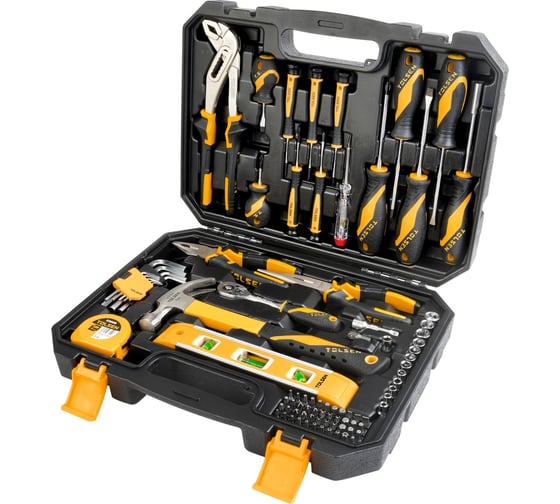 Изображение товара Универсальный набор инструментов TOLSEN 89 предметов 85352