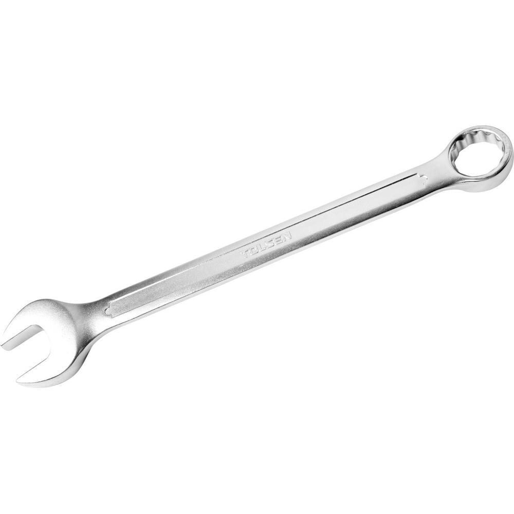 Изображение товара Комбинированный ключ TOLSEN 41 мм 15843 для слесарных работ надежный инструмент