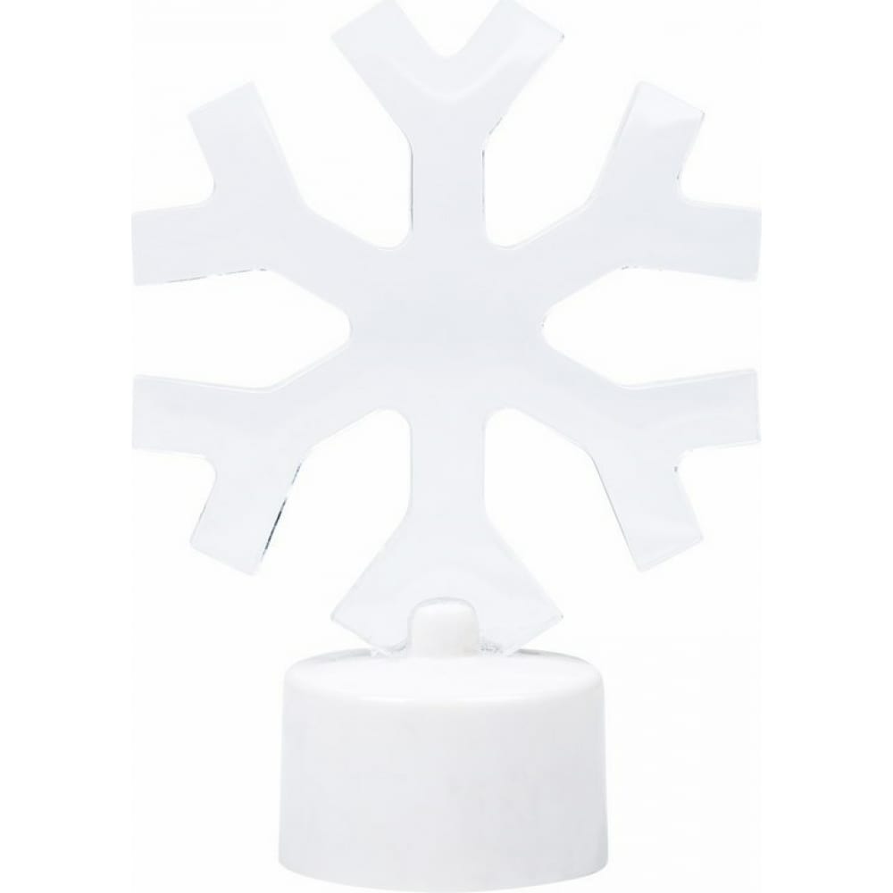 Купить Световая фигура neon-night снежинка 2d 501-055