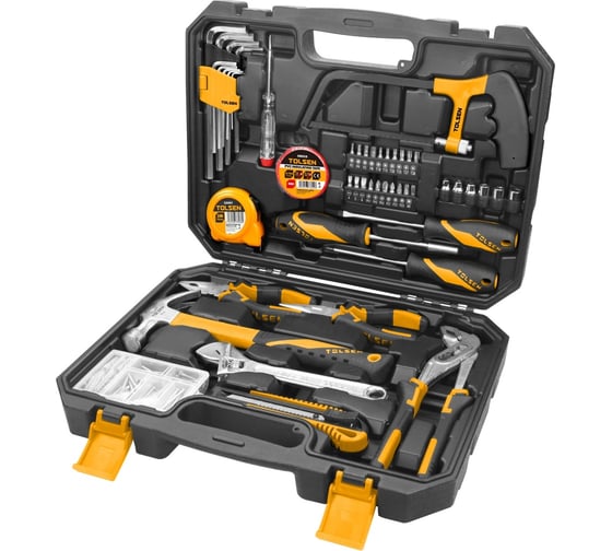 Изображение товара Универсальный набор инструментов TOLSEN 119 предметов 85350