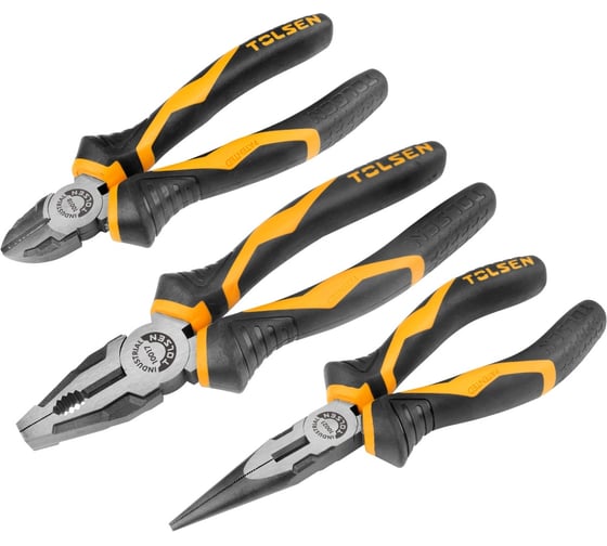 Изображение товара Набор пассатижей и бокорезы TOLSEN GRIPRO 3 предмета 10410