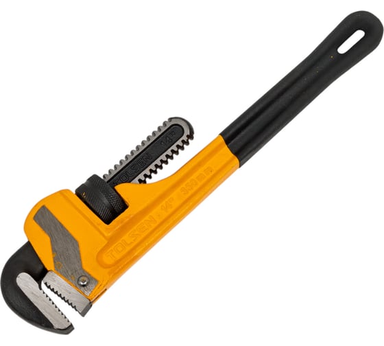 Изображение товара Трубный ключ Стилсона TOLSEN 350 мм, усиленный 10070