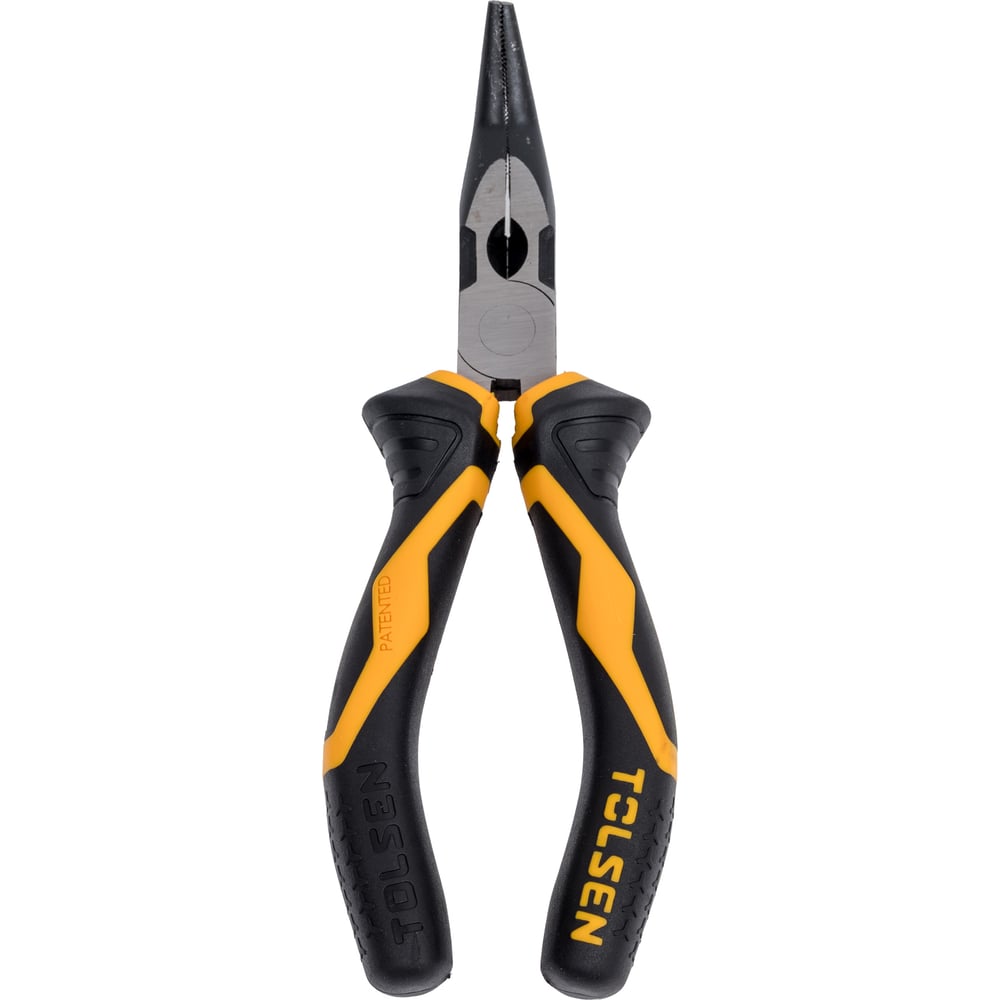 Изображение товара Пассатижи TOLSEN GRIPRO тонконосые 160 мм для работы с проволокой