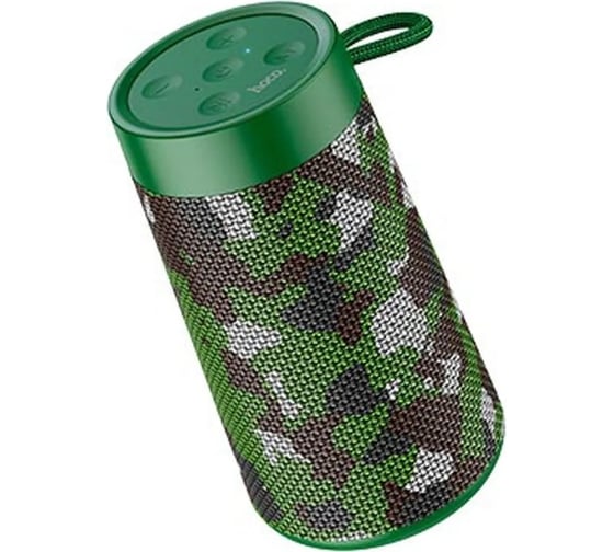 Изображение товара Колонка Hoco Bluetooth hc13 sports bt5.0, 5w, aux/fm/microsd/usb камуфляж 0L-00056023