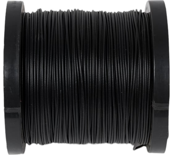 Изображение товара Кабель Торкабель Пвам 0,35 черный (100м) на катушке 0712179201415