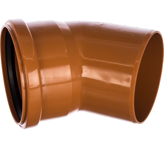 Изображение товара Отвод для наружной канализации PRO AQUA TERRA PP 110x45 PPH3011045