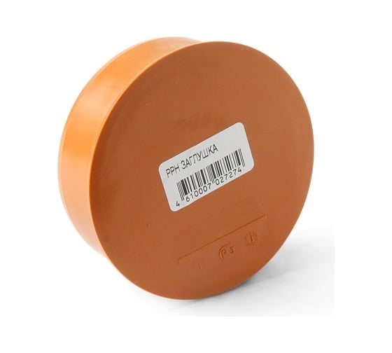 Изображение товара Заглушка для раструба наружной канализации PRO AQUA TERRA PP 160 PPH60160