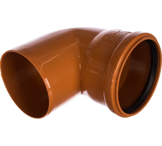 Изображение товара Отвод для наружной канализации PRO AQUA TERRA PP 110x87.5 PPH3011087