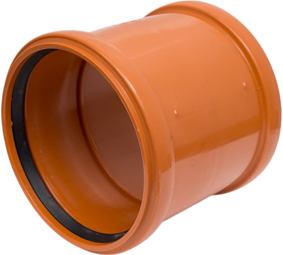 Изображение товара Двойная муфта для наружной канализации PRO AQUA TERRA PP 160 PPH10160