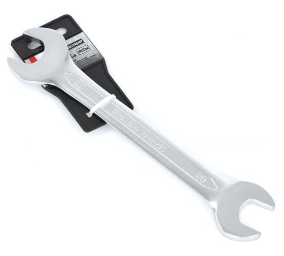 Изображение товара Рожковый гаечный ключ REDMARK 20x22 мм, холодный штамп, CR-V RM3240307