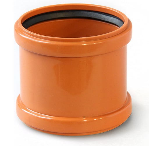 Изображение товара Двойная муфта для наружной канализации PRO AQUA TERRA PP 110 PPH10110