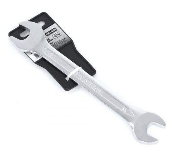 Изображение товара Рожковый гаечный ключ REDMARK 16x17 мм, холодный штамп, CR-V RM3240305