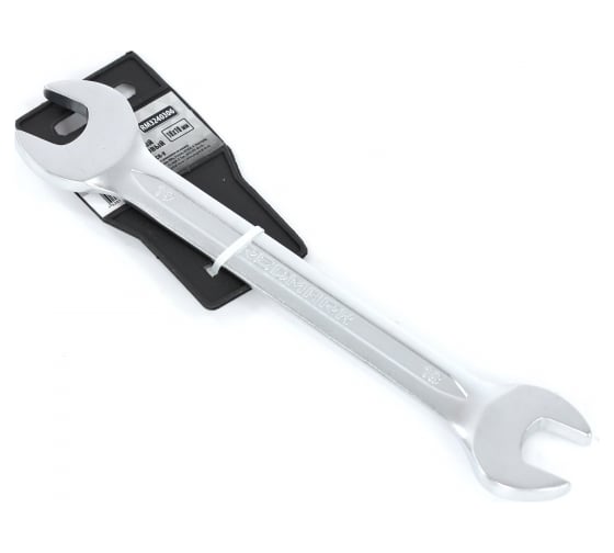 Изображение товара Рожковый гаечный ключ REDMARK 18x19 мм, холодный штамп, CR-V RM3240306