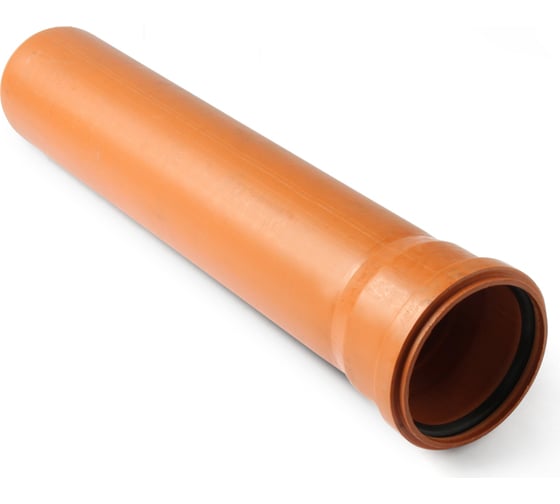 Изображение товара Наружная труба PRO AQUA TERRA PP 3.4 110x2000 1102000